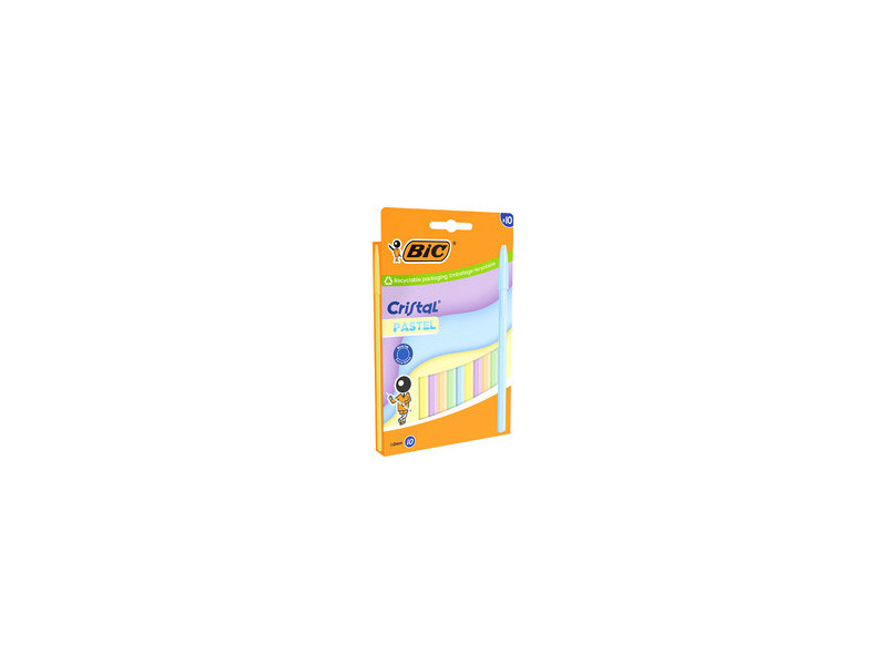 BIC Recharge pour stylo à bille Cristal Original, noir
