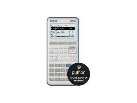 CASIO Calculatrice graphique Graph 35+E II mode examen