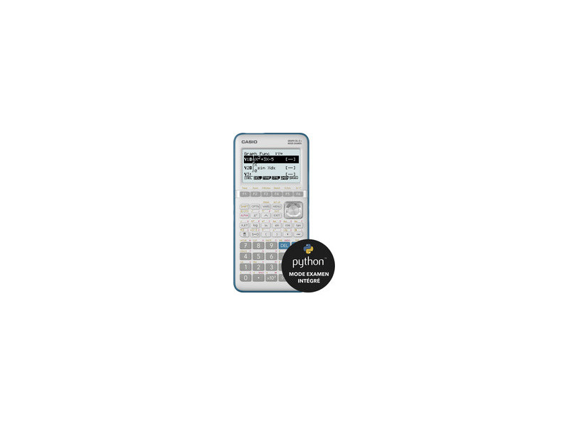 CASIO Calculatrice graphique Graph 35+E II mode examen
