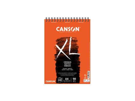 CANSON Bloc à croquis et esquisse 'XL CROQUIS', A5, 90 g/m2