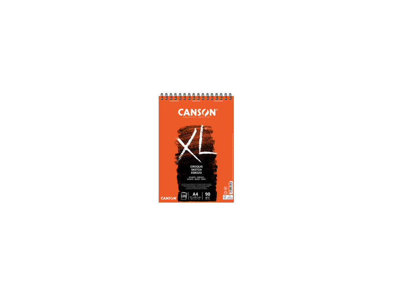 CANSON Bloc à croquis et esquisse 'XL CROQUIS', A5, 90 g/m2