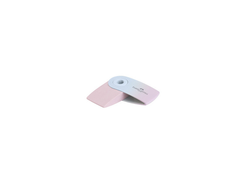 FABER-CASTELL Gomme en plastique SLEEVE MINI Flow Edition