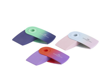 FABER-CASTELL Gomme en plastique SLEEVE MINI Flow Edition