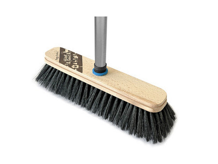 Peggy Perfect Balai Black Forest avec un manche, brosse