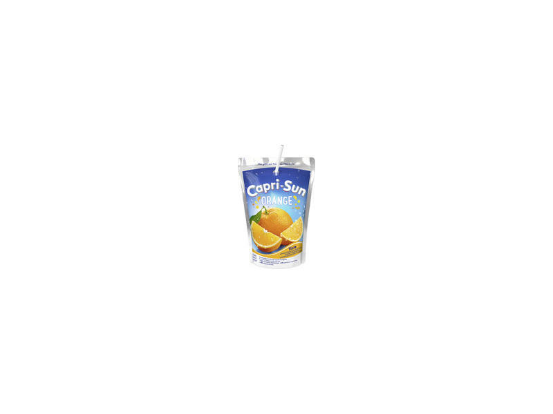 Capri-Sun Boisson à base de jus de fruits ORANGE, 10 x 0,2 l
