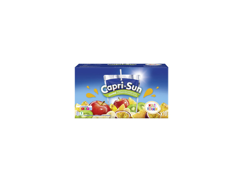 Capri-Sun Boisson à base de jus de fruits MULTIVITAMIN