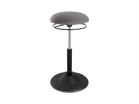 LogiLink Tabouret, hauteur réglable, noir