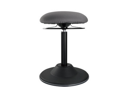 LogiLink Tabouret, hauteur réglable, noir