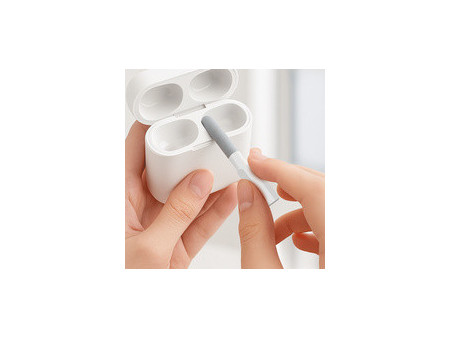 LogiLink Kit de nettoyage 20 en 1, 21 pièces, blanc