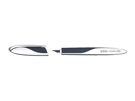 herlitz Stylo plume my.pen style 'Dark Shale'