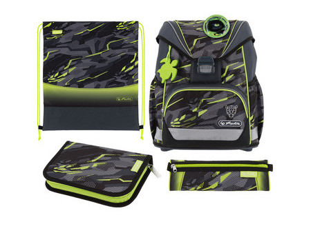 herlitz Cartable UltraLight Plus 'Wild Panther'
