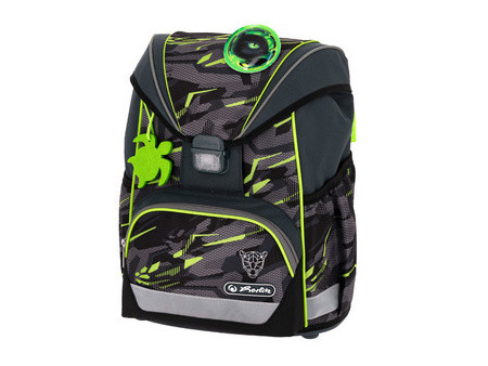 herlitz Cartable UltraLight Plus 'Wild Panther'
