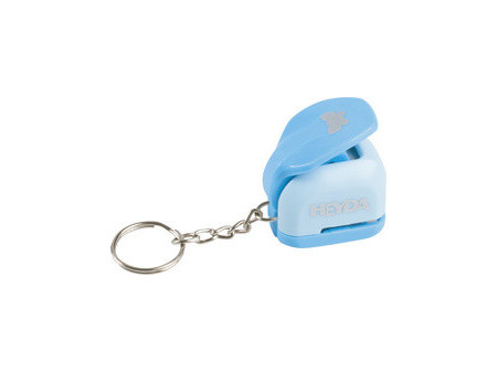 HEYDA Perforateur à motif mini 'fleur', avec porte-clé