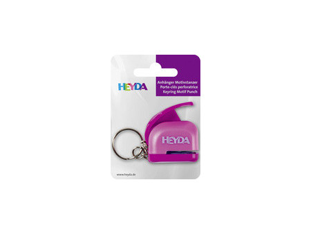 HEYDA Perforateur à motif mini 'papillon', avec porte-clé