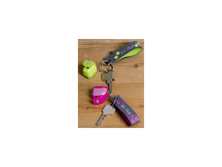 HEYDA Perforateur à motif mini 'papillon', avec porte-clé