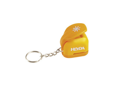 HEYDA Perforateur à motif mini 'papillon', avec porte-clé