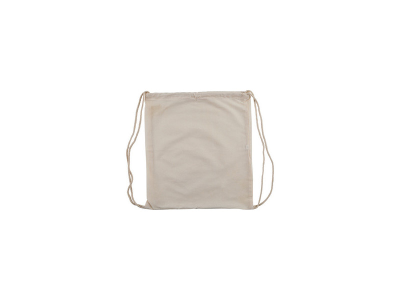 KNORR prandell Sac à cordon en coton, (L)380 x (H)420 mm