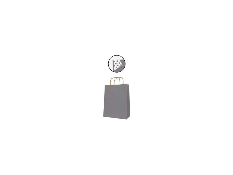 APLI Sac en papier, kraft, moyen, or