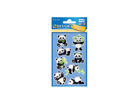 AVERY Zweckform ZDesign KIDS Sticker glossy 'Panda'