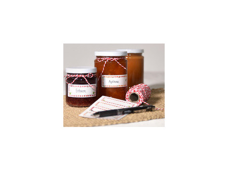 ZDesign HOME Étiquette de cuisine 'cadre & fruits'