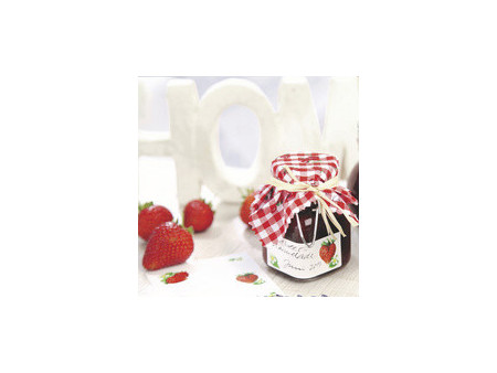 ZDesign HOME Étiquette de cuisine 'cadre & fruits'
