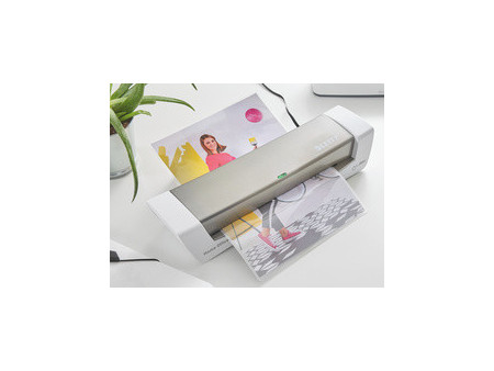 LEITZ Plastifieuse iLAM Home Office A4, jusqu'à A4, vert