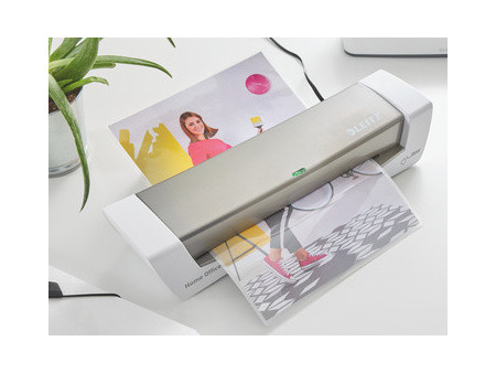 LEITZ Plastifieuse iLAM Home Office A4, jusqu'à A4, gris
