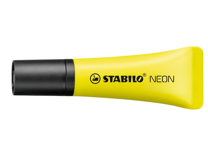 STABILO Surligneur NEON, jaune