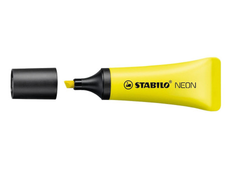 STABILO Surligneur NEON, jaune
