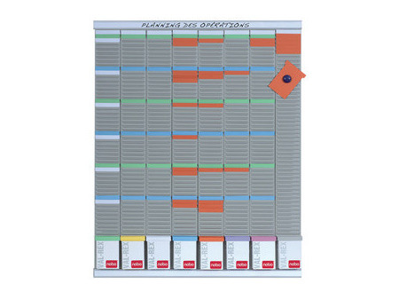 nobo Kit planing en français / tableau T-cartes, 8