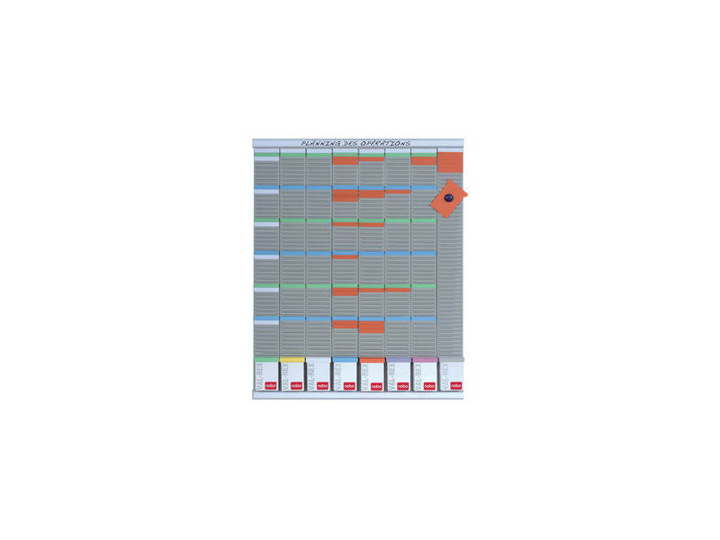 nobo Kit planing en français / tableau T-cartes, 8