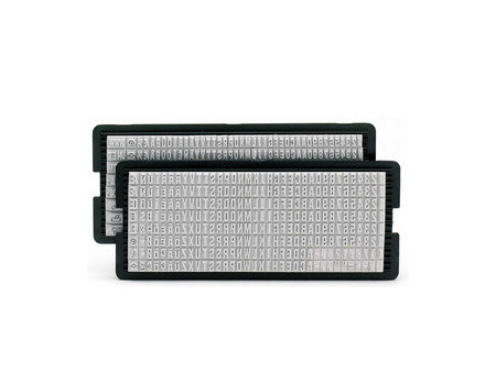 trodat Cassette d'encrage de rechange 6/50, pack de 2, rouge
