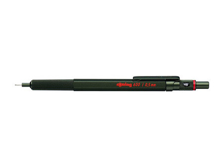 rotring Porte-mines 600, 0,7 mm, rouge métallique