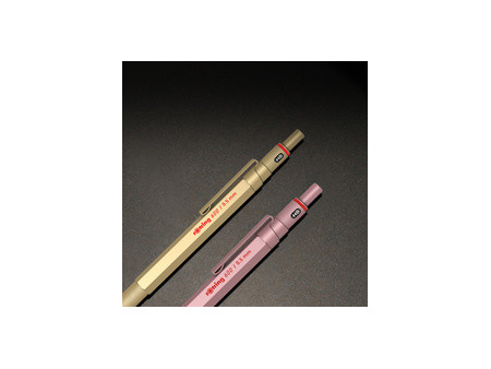 rotring Porte-mines 600, 0,5 mm, bleu métallique
