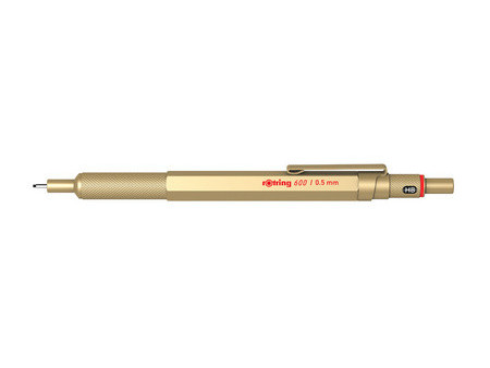 rotring Porte-mines 600, 0,5 mm, bleu métallique
