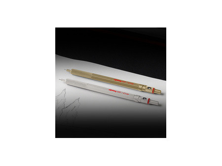 rotring Porte-mines 600, 0,5 mm, vert métallique