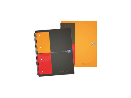 Oxford International Cahier 'NOTEBOOK', A4+, quadrillé