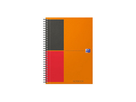 Oxford International Cahier 'NOTEBOOK', B5, quadrillé
