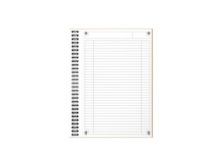 Oxford International Cahier 'NOTEBOOK', B5, quadrillé