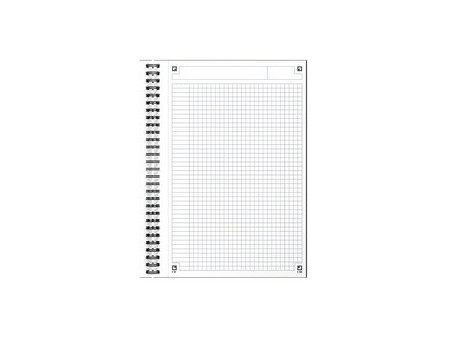 Oxford International Cahier 'NOTEBOOK', B5, quadrillé