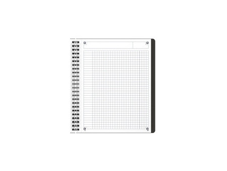 Oxford International Cahier 'ACTIVEBOOK', A5+, quadrillé