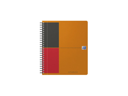 Oxford International Cahier 'ACTIVEBOOK', A5+, ligné