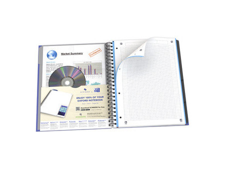 Oxford International Cahier 'ACTIVEBOOK', A4+, ligné