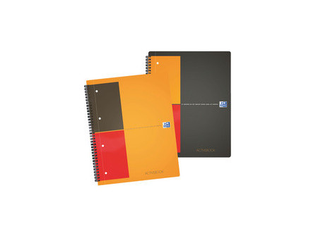 Oxford International Cahier 'ACTIVEBOOK', A4+, ligné