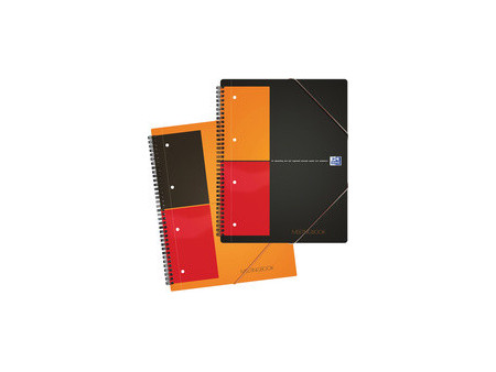 Oxford International Cahier 'MEETINGBOOK', ligné, A4+