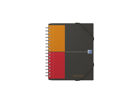 Oxford International Cahier 'MEETINGBOOK', quadrillé, A5+