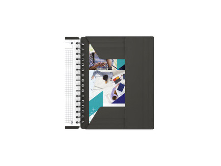Oxford International Cahier 'MEETINGBOOK', quadrillé, A5+