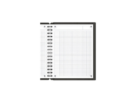 Oxford International Cahier 'MEETINGBOOK', quadrillé, A5+