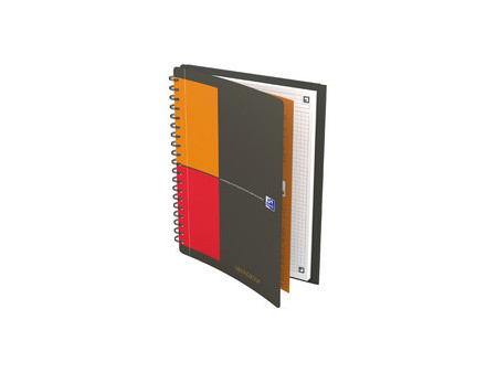 Oxford International Cahier 'MEETINGBOOK', B5, quadrillé