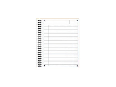 Oxford International Cahier 'NOTEBOOK', A5+, quadrillé